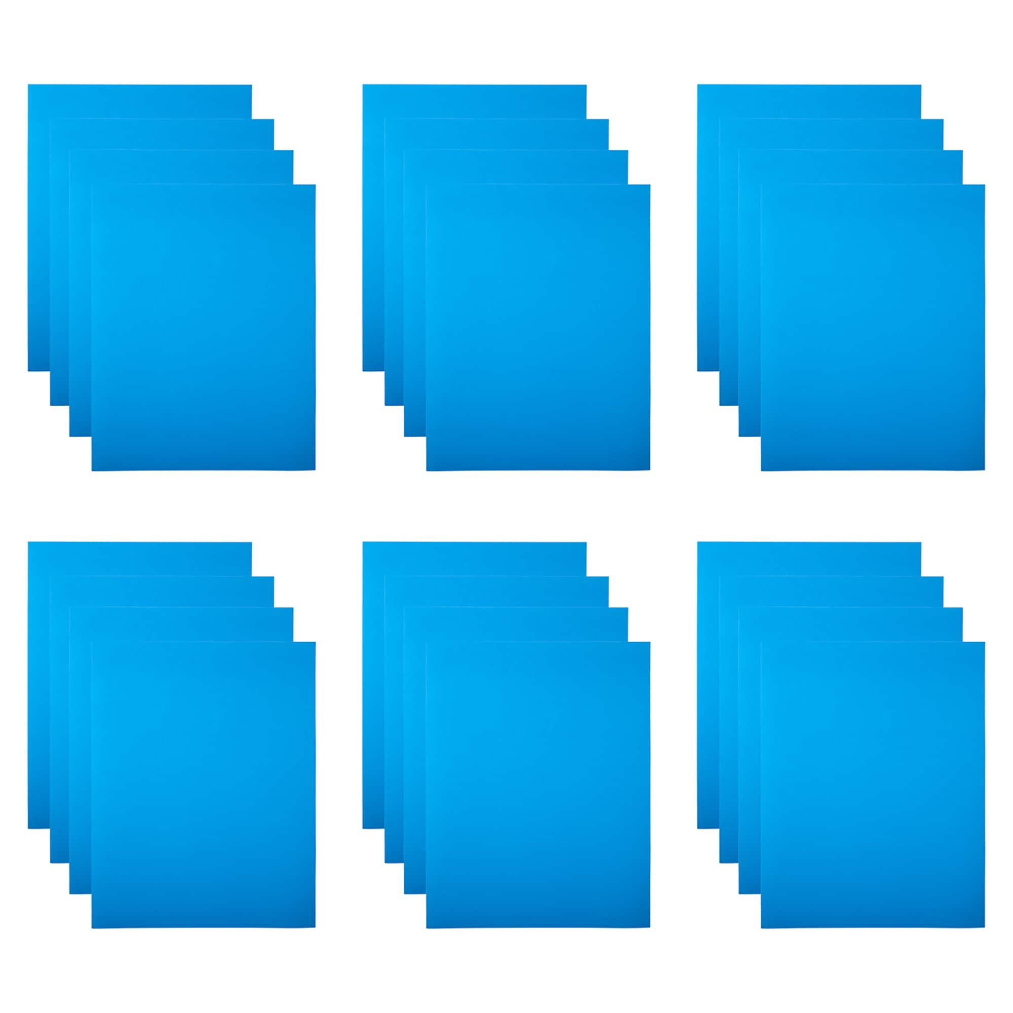 24 Pack: 22" x 28" Poster Board by Creatology